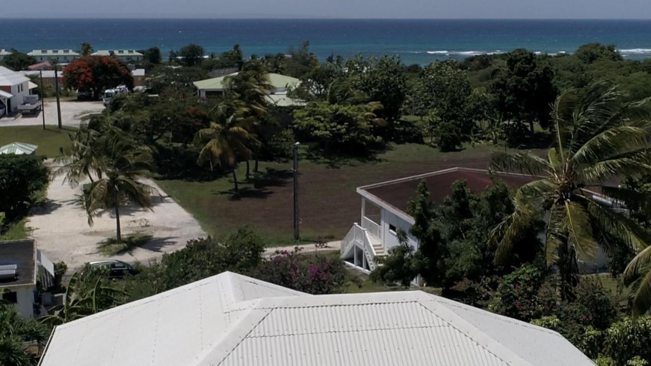 La Villa Larimar Saint-Francois  Exterior foto